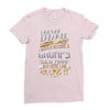 i never dreamed that one day i'd become a grumpy old man but Ladies Fitted T-Shirt