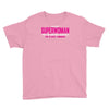 superwoman fighting diabetes Youth Tee