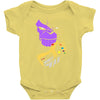 the mad titan Baby Bodysuit