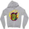 funkenstein Zipper Hoodie