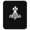 thors hammerretro viking norse fashion cool Mousepad
