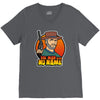 the man with no face V-Neck Tee