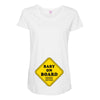 Baby on Board - Something, Something, but Ward! Maternity Scoop Neck T-shirt
