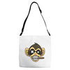 monkey Adjustable Strap Totes