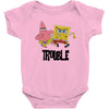 Trouble Baby Bodysuit