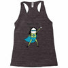 anxiety girl Racerback Tank