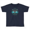mustache animal Toddler T-shirt