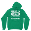made in 1978 40 years of being awesome Unisex Hoodie
