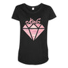 king diamond Maternity Scoop Neck T-shirt