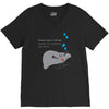 cloudy V-Neck Tee