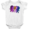 dancing groot Baby Bodysuit