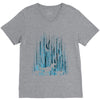 saur loser V-Neck Tee