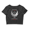 Nothing is True Everything is Permitted Crop Top