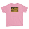 caution skinhead, ideal birthday gift or present Youth Tee