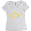 gold fish Women's Triblend Scoop T-shirt