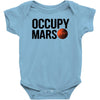 Occupy Mars Baby Bodysuit