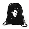 morrissey the smiths rock music Drawstring Bags