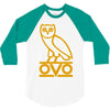 OWL-OVO 3/4 Sleeve Shirt