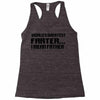 worlds greatest farter, i mean father Racerback Tank