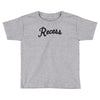 recess Toddler T-shirt
