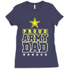 proud army dad Ladies Fitted T-Shirt