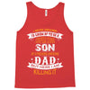 Super Cool Son Of A Freaking Awesome Dad Tank Top