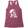 astronaut chimp Racerback Tank