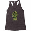 game of masks Racerback Tank
