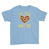 eat pizza make love Youth Tee
