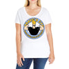 bravo's gym Ladies Curvy T-Shirt