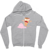 don't lose your mind Zipper Hoodie