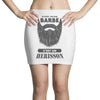 Herisson Beard Mini Skirts