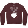 halloween booz Crewneck Sweatshirt