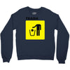 trash Crewneck Sweatshirt