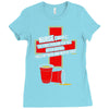 nurse definition Ladies Fitted T-Shirt