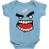 anger tee (flat version) Baby Bodysuit