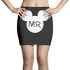 Mr. and Mrs. Matching Mini Skirts