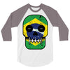 brazil till i die 3/4 Sleeve Shirt