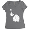 regular show molotov Women's Triblend Scoop T-shirt