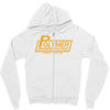 polymer records, ideal gift or birthday present funny Zipper Hoodie