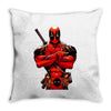 red man Throw Pillow