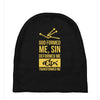 deformed jesus Baby Beanies