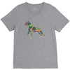 zentangle V-Neck Tee