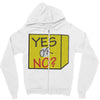 yes our no Zipper Hoodie