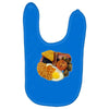 funny full english breakfast, ideal gift or birthday present Baby Bibs