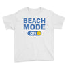 beach mode on Youth Tee