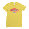 herren vegemite ideales geburtstagsgeschenk oder pr&auml;sent Ladies Fitted T-Shirt
