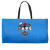 stranger park Weekender Totes