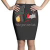 make your own luck Pencil Skirts