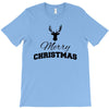 buck merry christmas T-Shirt